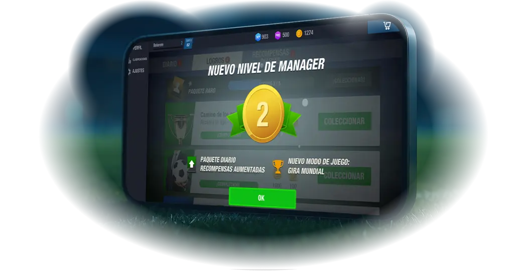 Mejora tus niveles de manager y de equipo