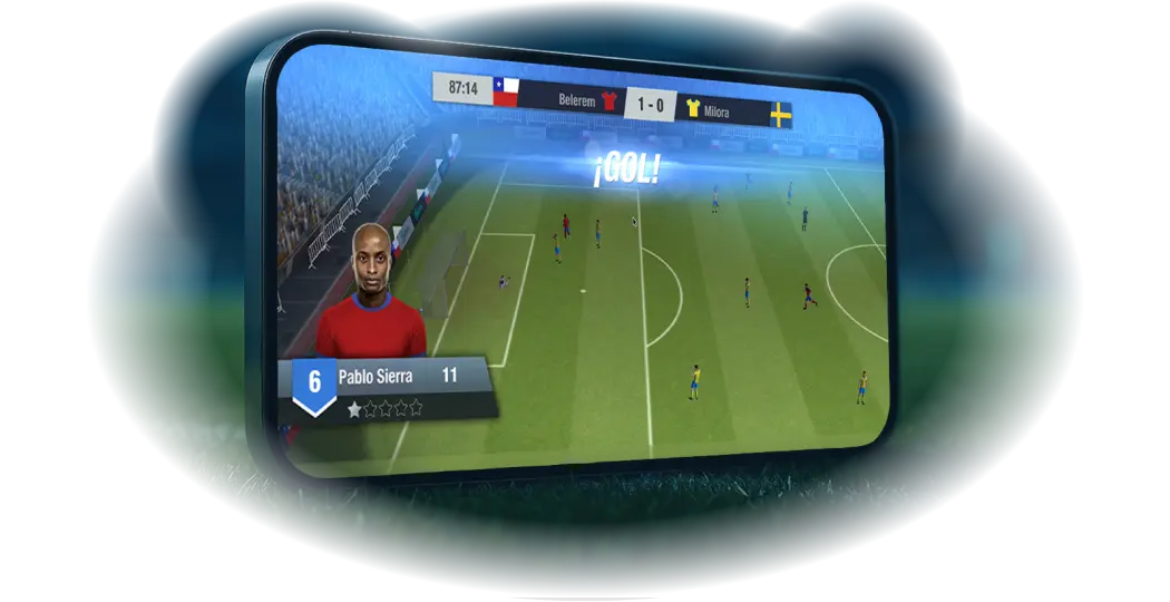 Juega partidos