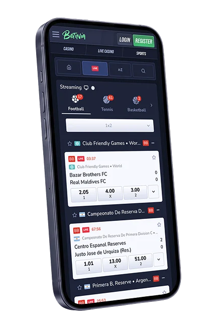 apuestas en directo