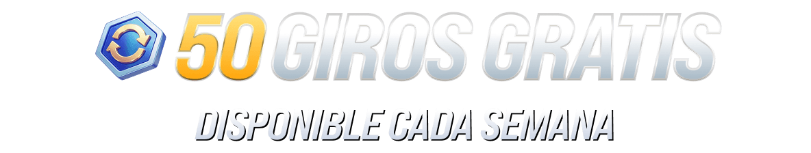 Recarga semanal 50 giros gratis