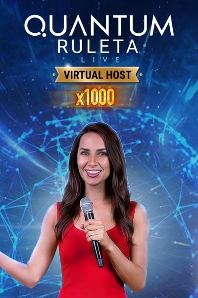 Virtual Host Ruleta Quantum x1000