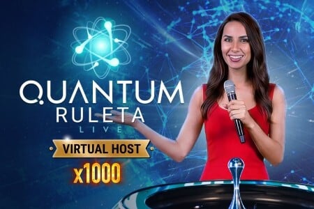 Virtual Host Ruleta Quantum x1000