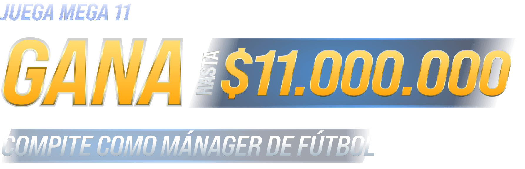 ¡Compite como mánager de fútbol y consigue premios de hasta