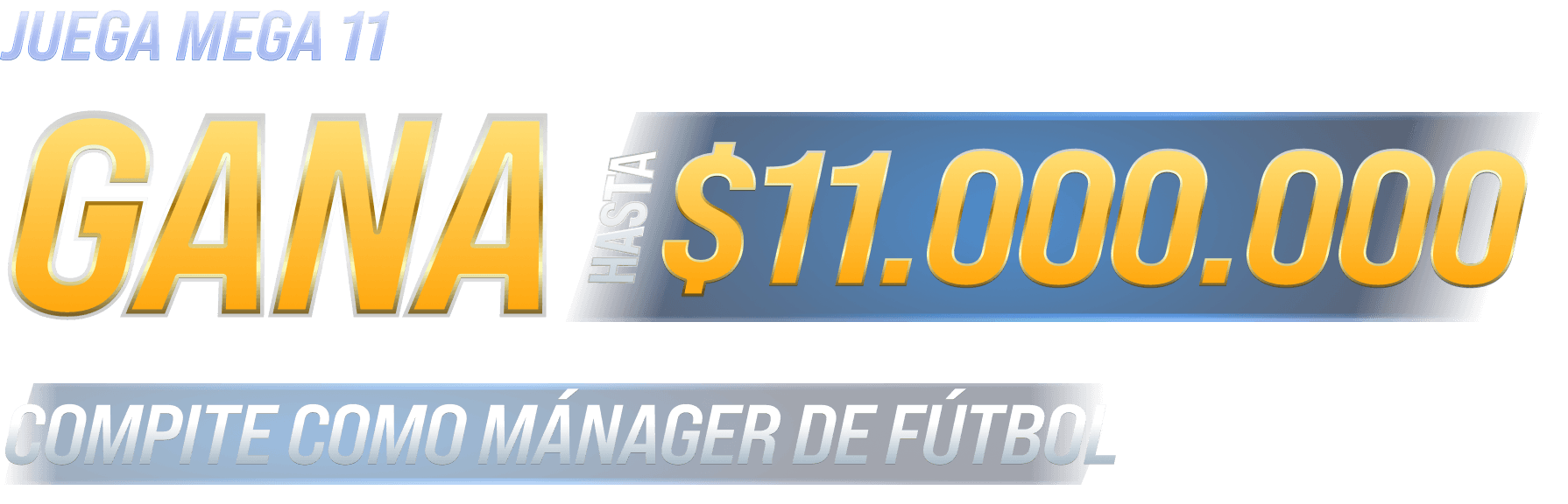 Mega 11 video banner